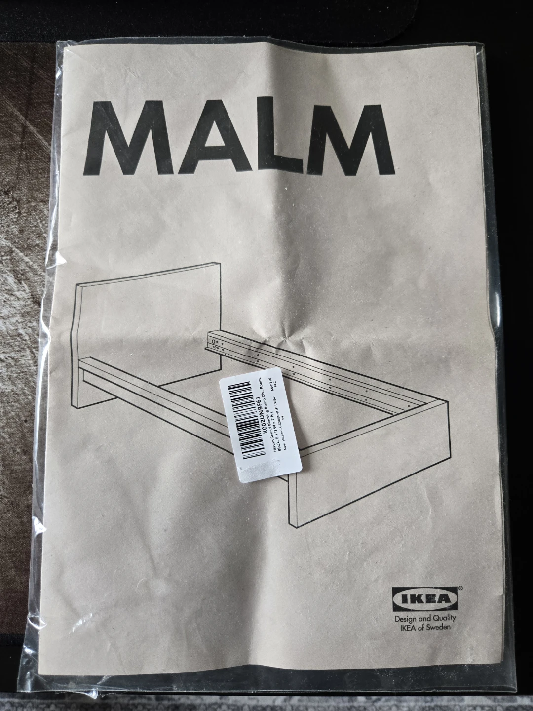 IKEA MALM Bed Frame (Twin Size) - photo 2
