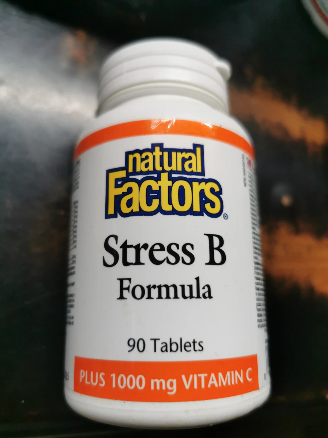 Natural Factors Stress B Formula 90 Tablets B Complex