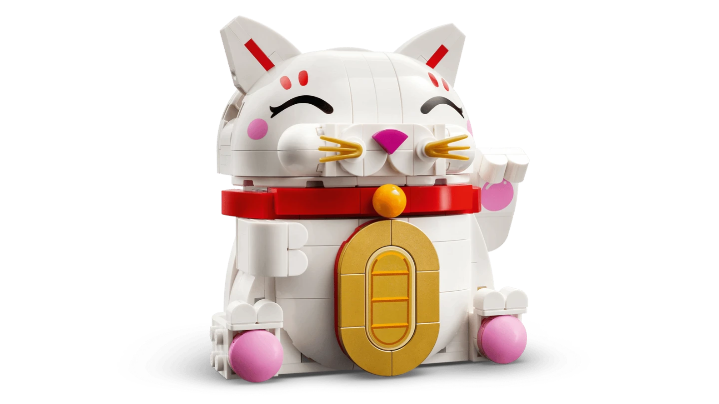 LEGO 40608 Lucky Cat Spring Festival Building Toy - photo 4