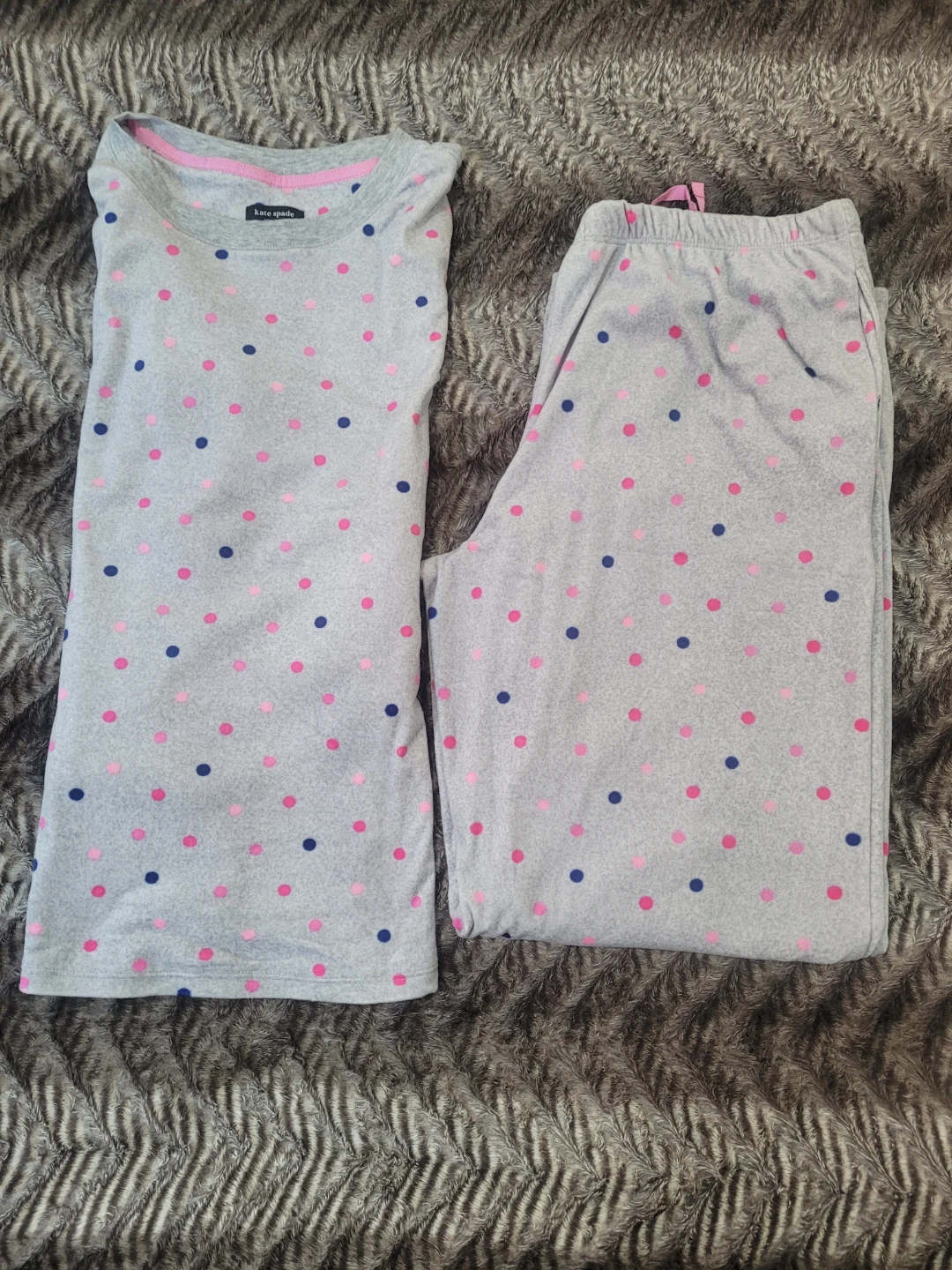 Kate Spade Polka Dot Pajama Set