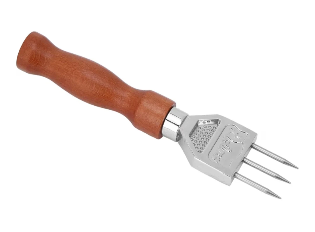 Ice Pick Stainless Steel with Safety Wooden Handle for - photo 3