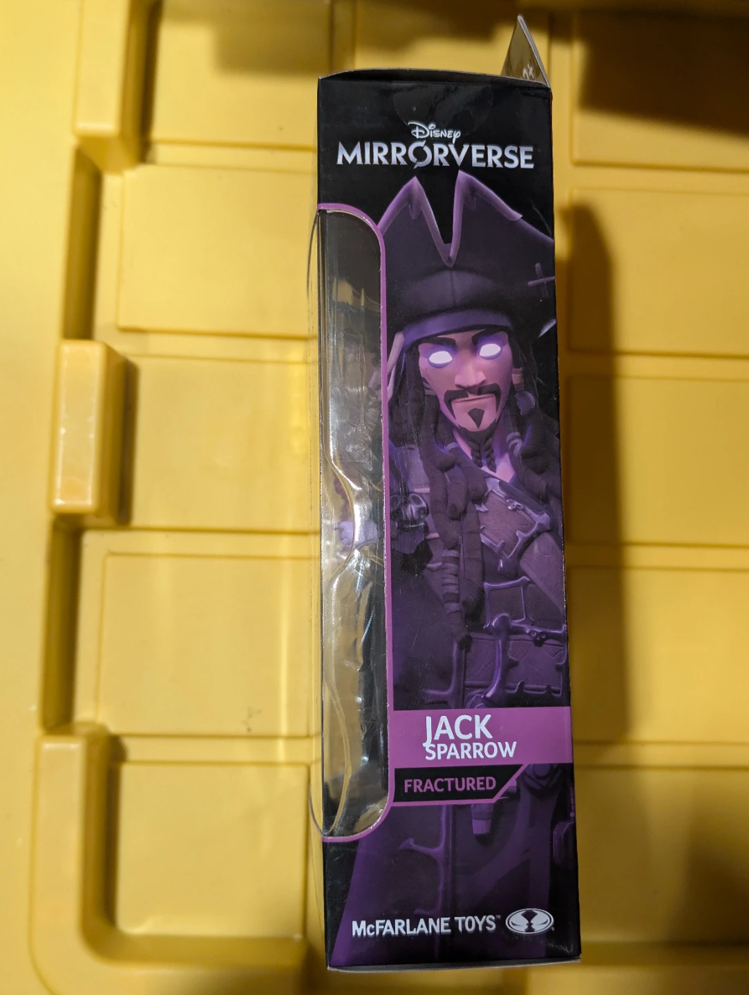 Disney Mirrorverse Jack Sparrow Fractured Figure Gold label - photo 2
