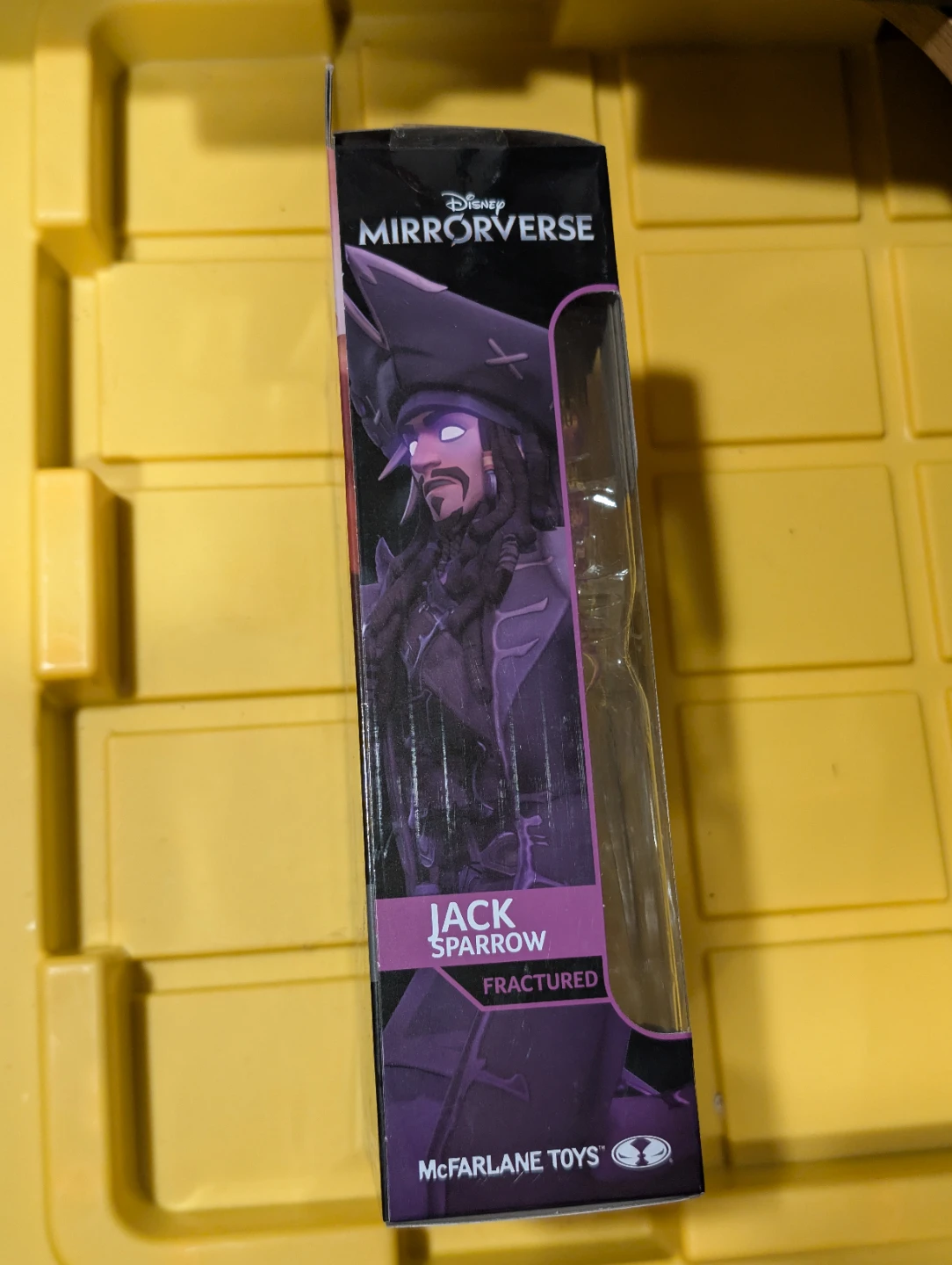 Disney Mirrorverse Jack Sparrow Fractured Figure Gold label - photo 4