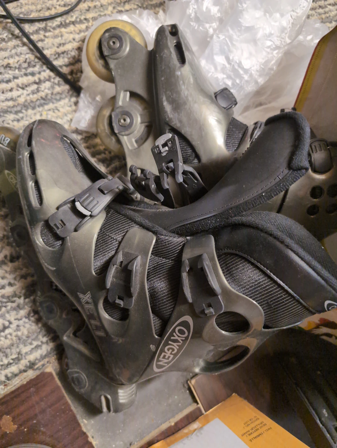 Oxygen XE 1.1 Inline Skates - photo 3