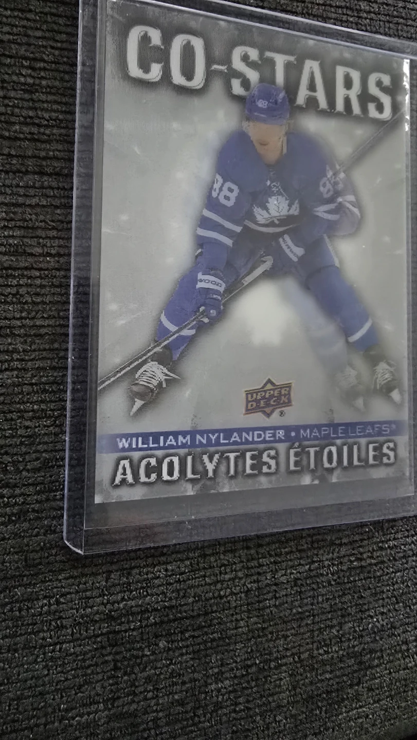 Upper Deck Co-Stars William Nylander & Auston Matthews - photo 2