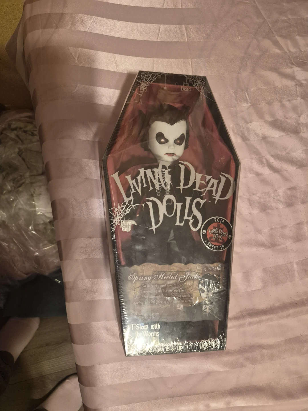 Living Dead Dolls Spring Heeled Jack