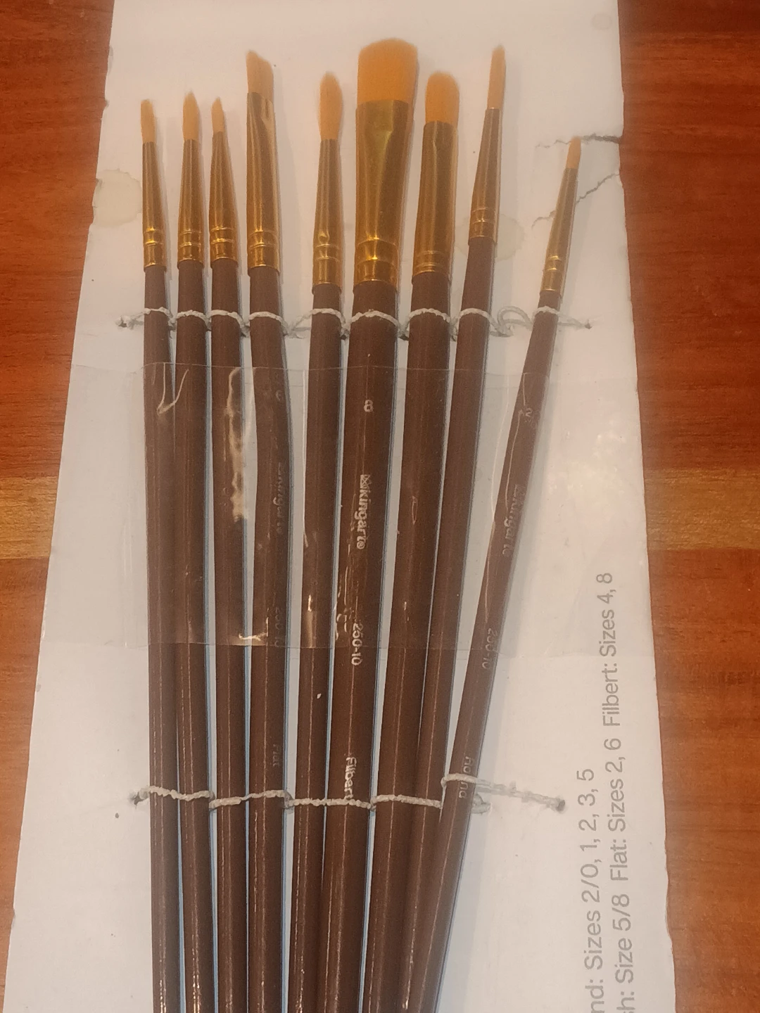 Kingarto Art Brush Set
