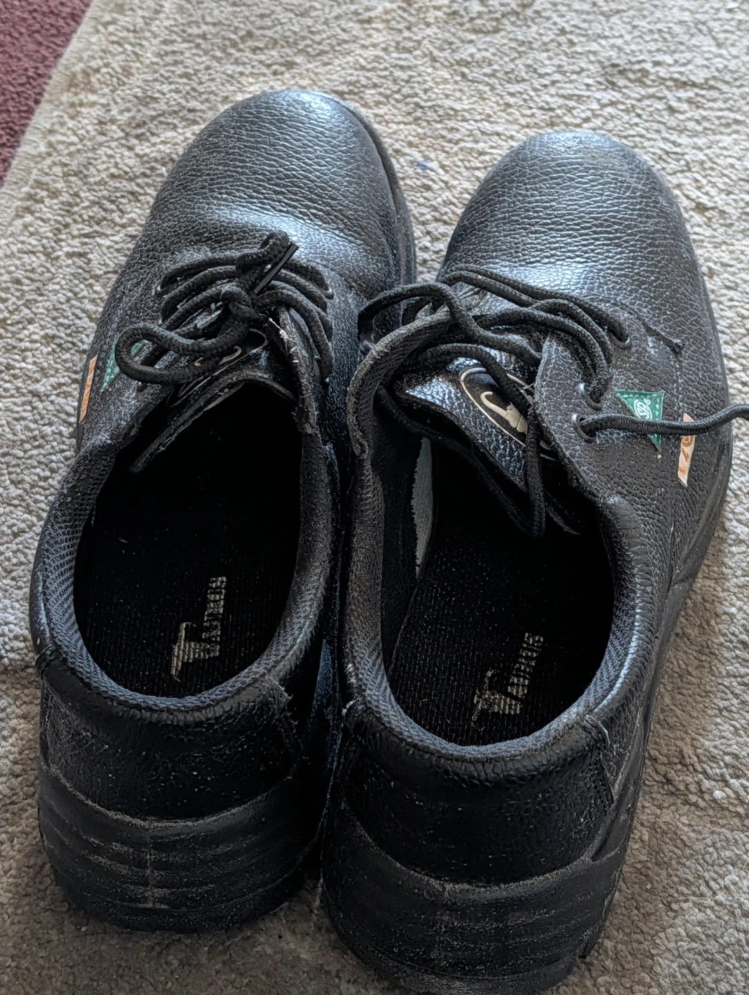 Black Safety Shoes