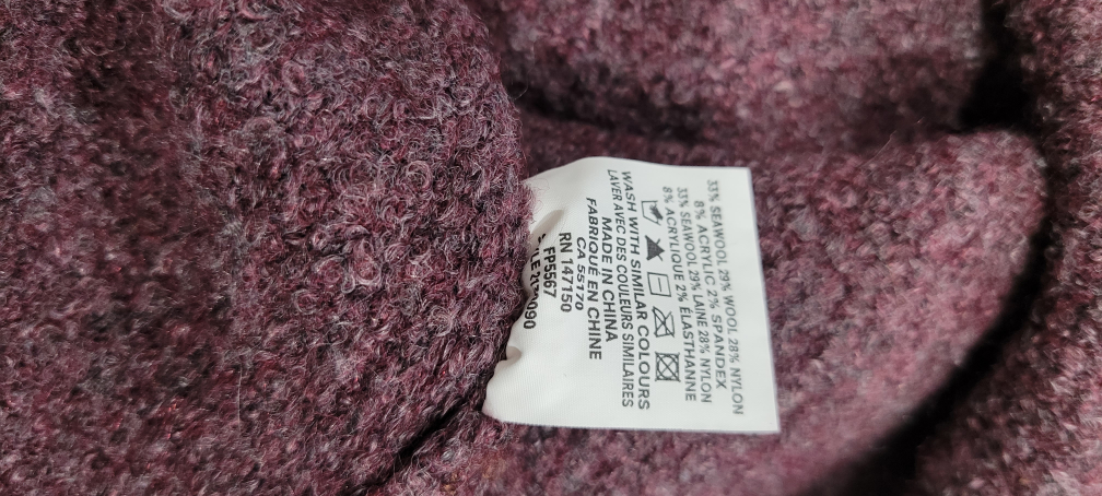 Frank And Oak Women's Mock Neck Sweater - Size M - photo 4