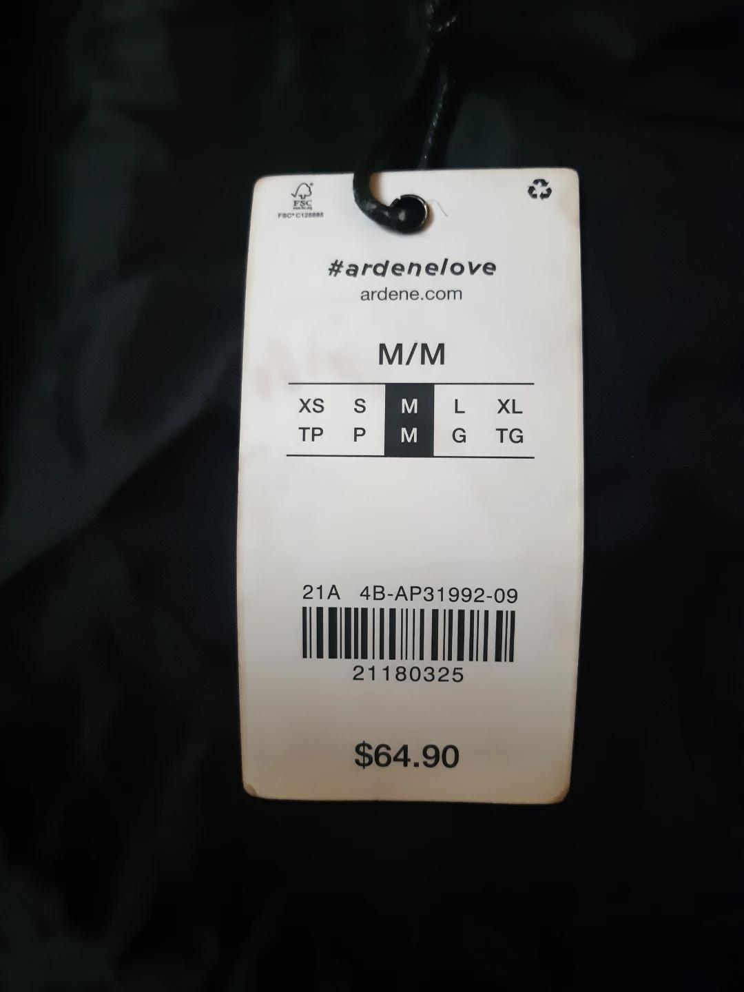 Ardene Sleeveless Puffer Vest - Black 🥕 - photo 5