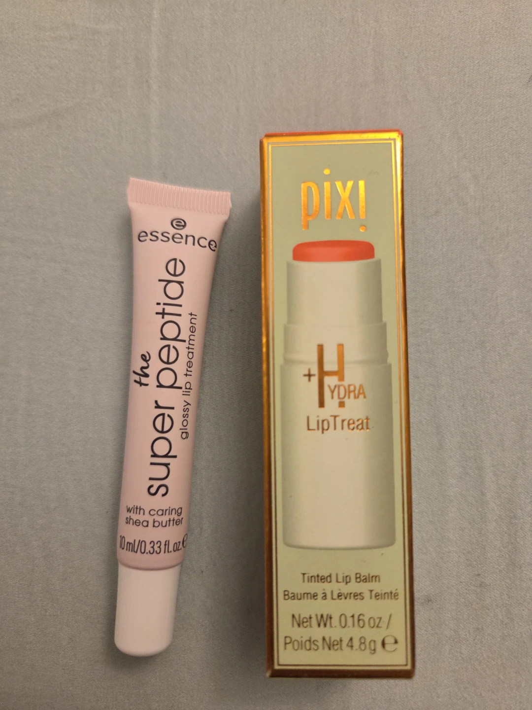 Pixi & Essence- Lip Tint & Peptide Treatment