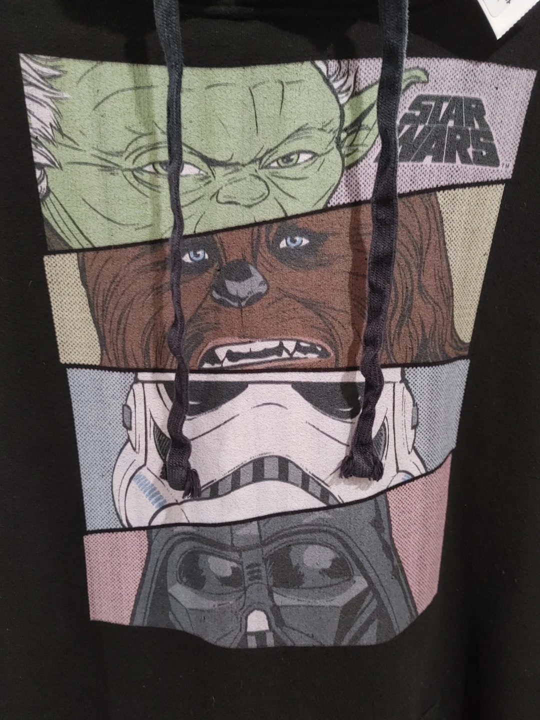 🥕BRAND NEW STAR WARS HOODIE MENS SIZE XL - photo 2