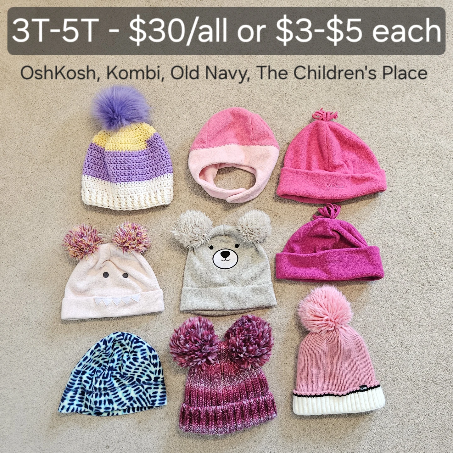 Children's Winter Hats