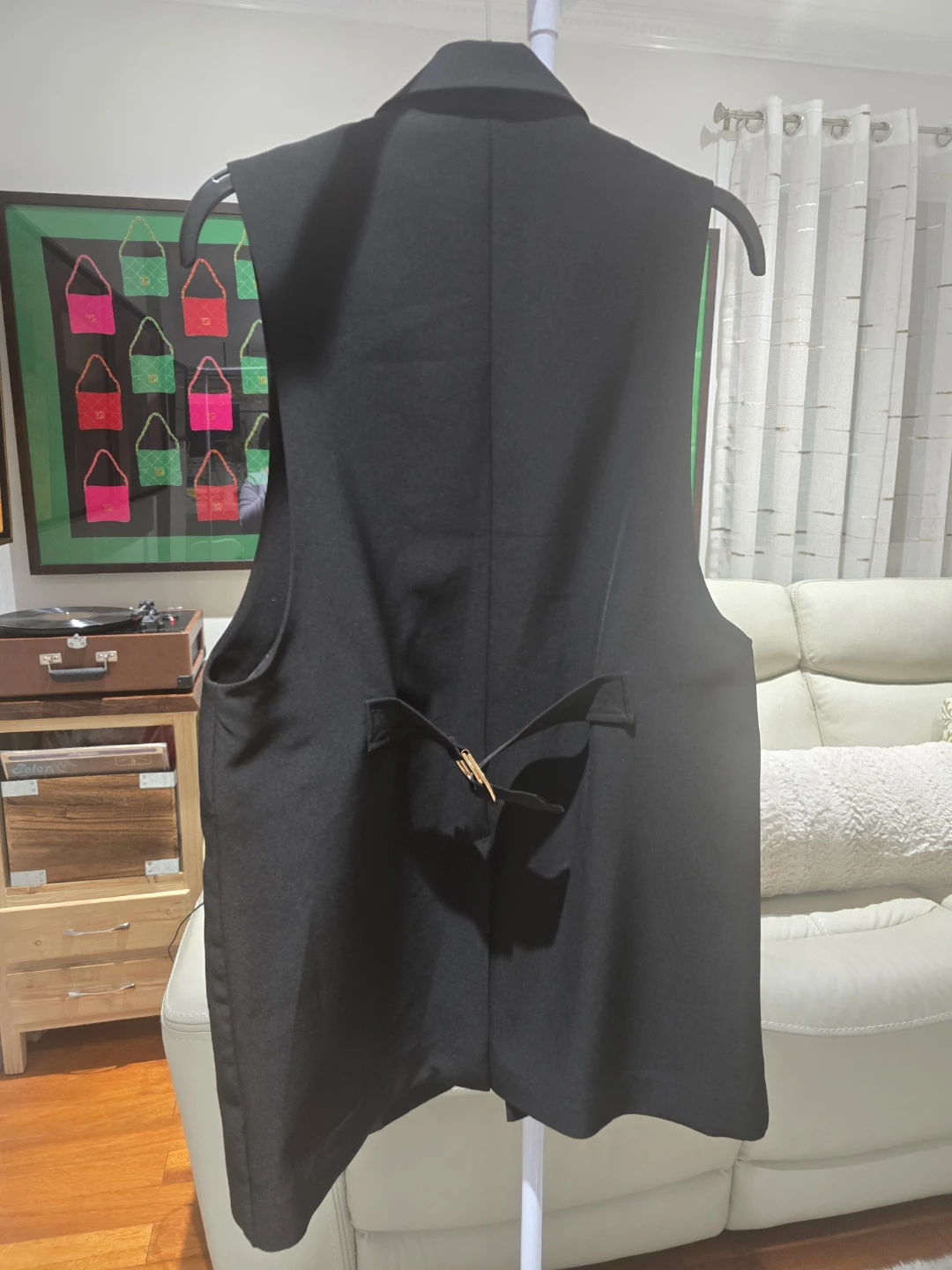 Dynamite Black Sleeveless Vest - photo 3