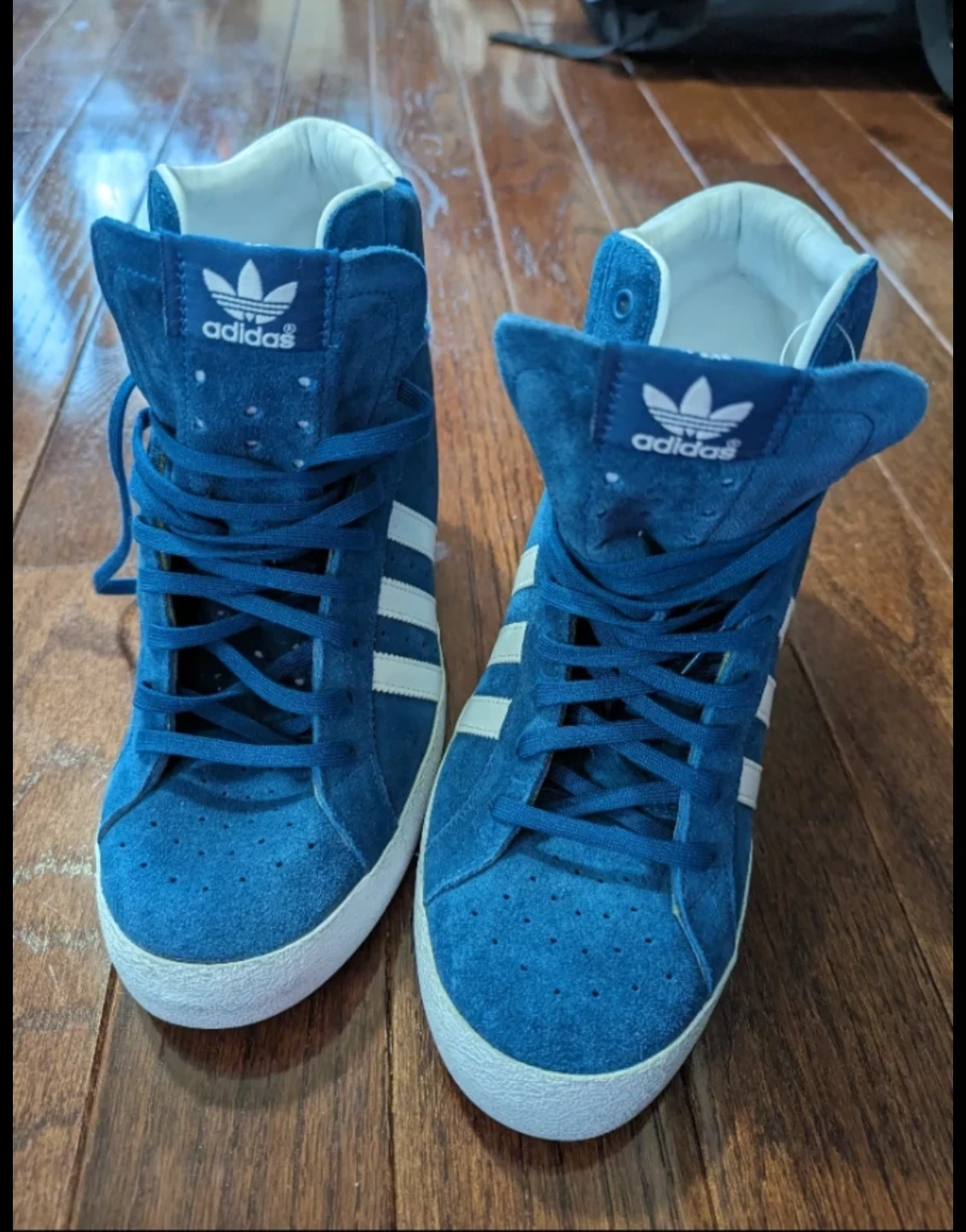 Adidas Wedge Sneakers - sz10 - photo 3