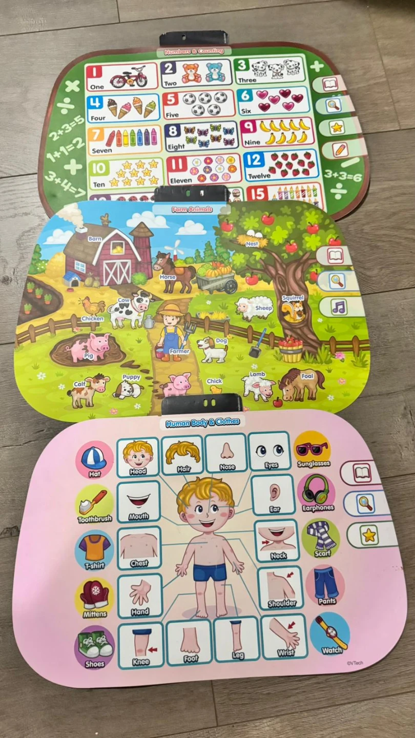 VTech Smart Study Desk and Chair - photo 3