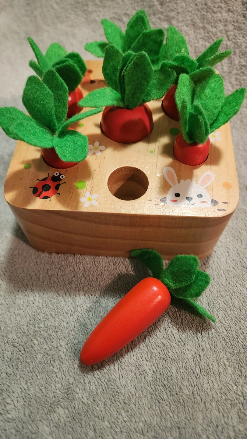 Wooden Montessori toy 🏆 - photo 2
