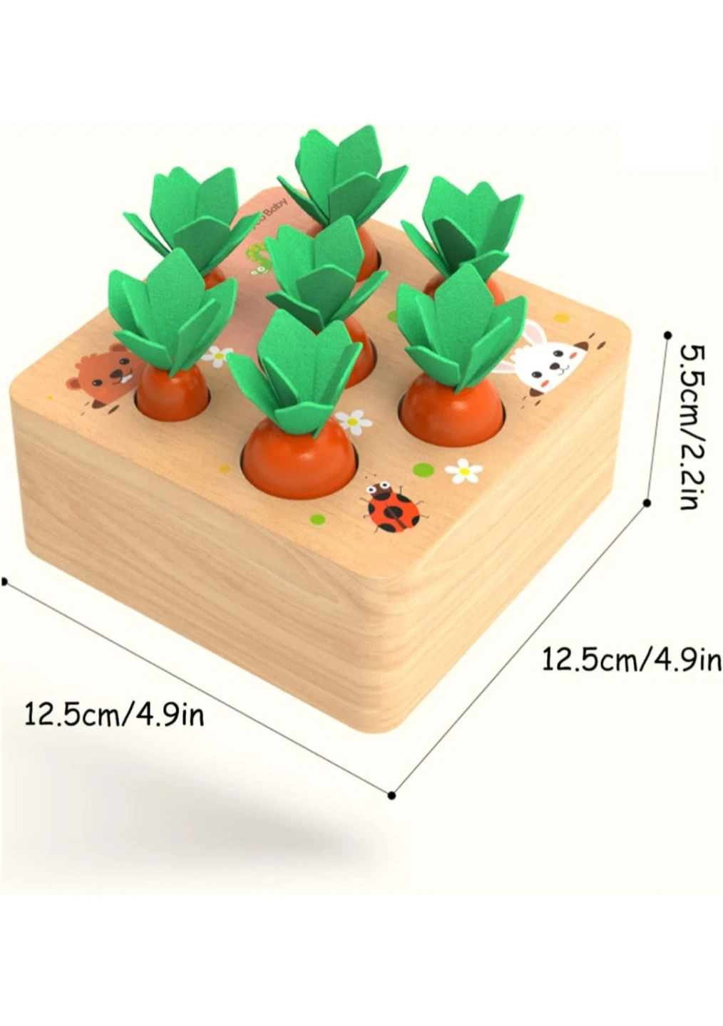 Wooden Montessori toy 🏆 - photo 5