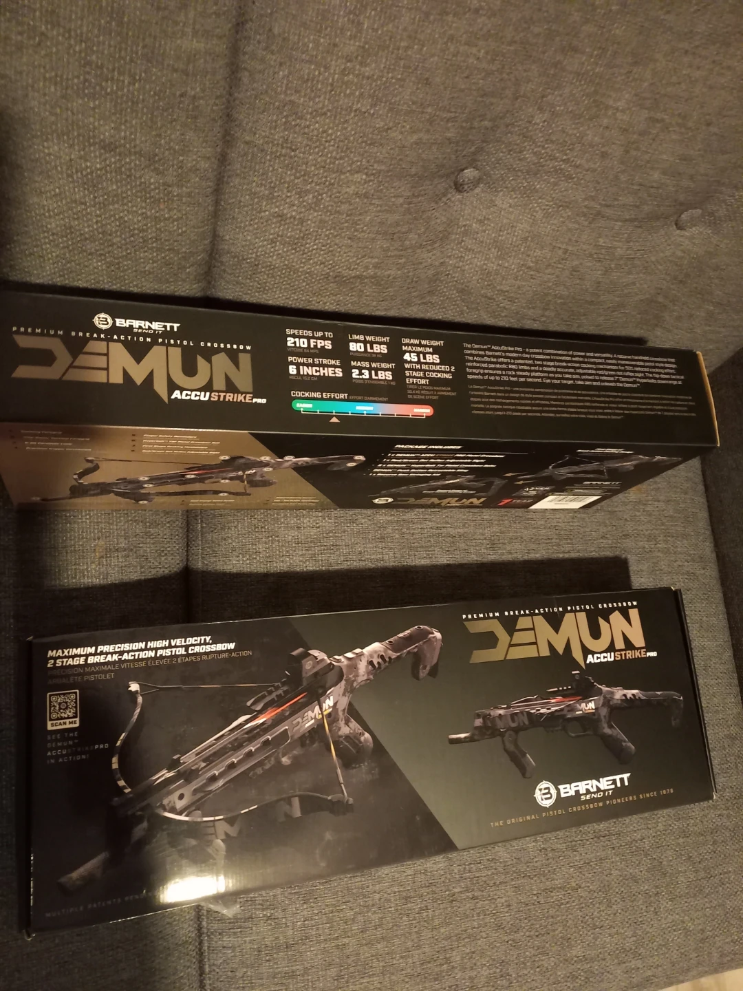 Barnett Demun Accu Strike Pro Crossbow( Back in stock 3 left) - photo 2