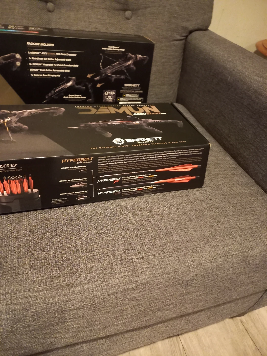 Barnett Demun Accu Strike Pro Crossbow( Back in stock 3 left) - photo 3