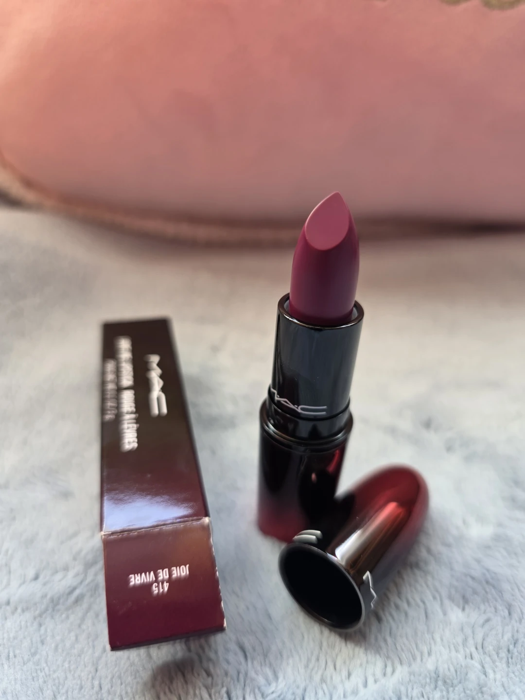 MAC Love Me Lipstick - 415 Joie de Vivre - photo 2