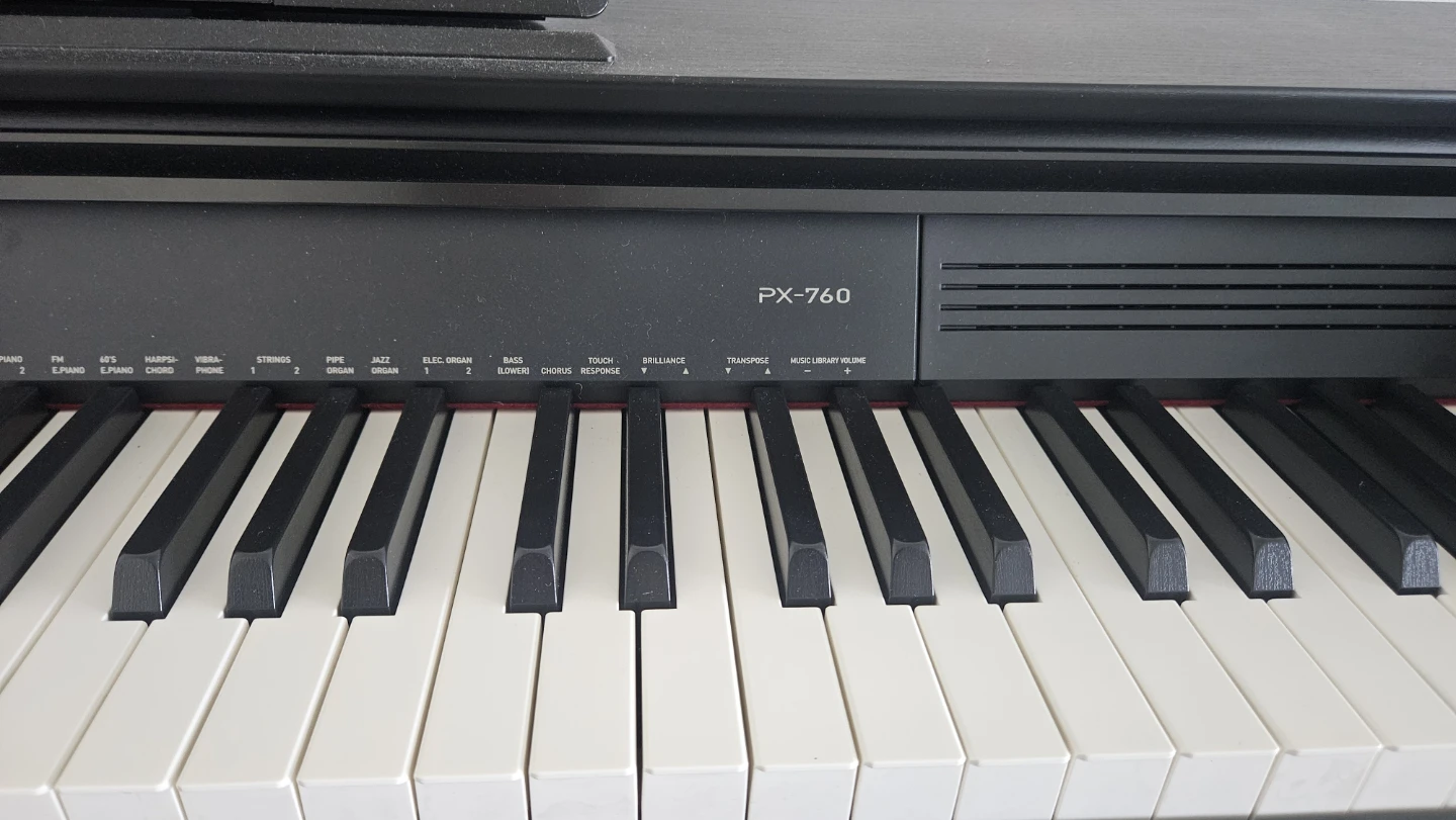 Casio Privia PX-760 Digital Piano - photo 3