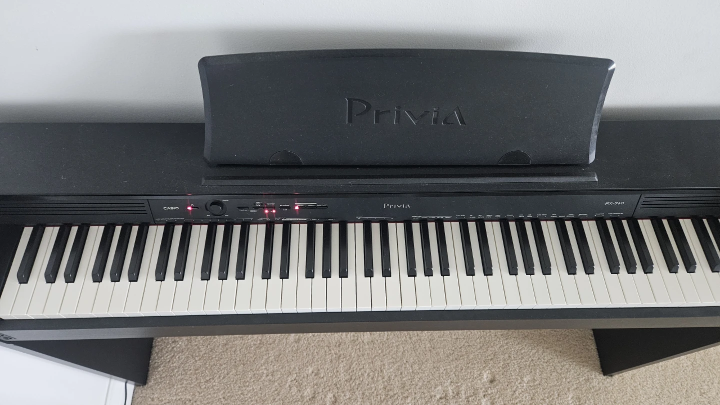 Casio Privia PX-760 Digital Piano - photo 4