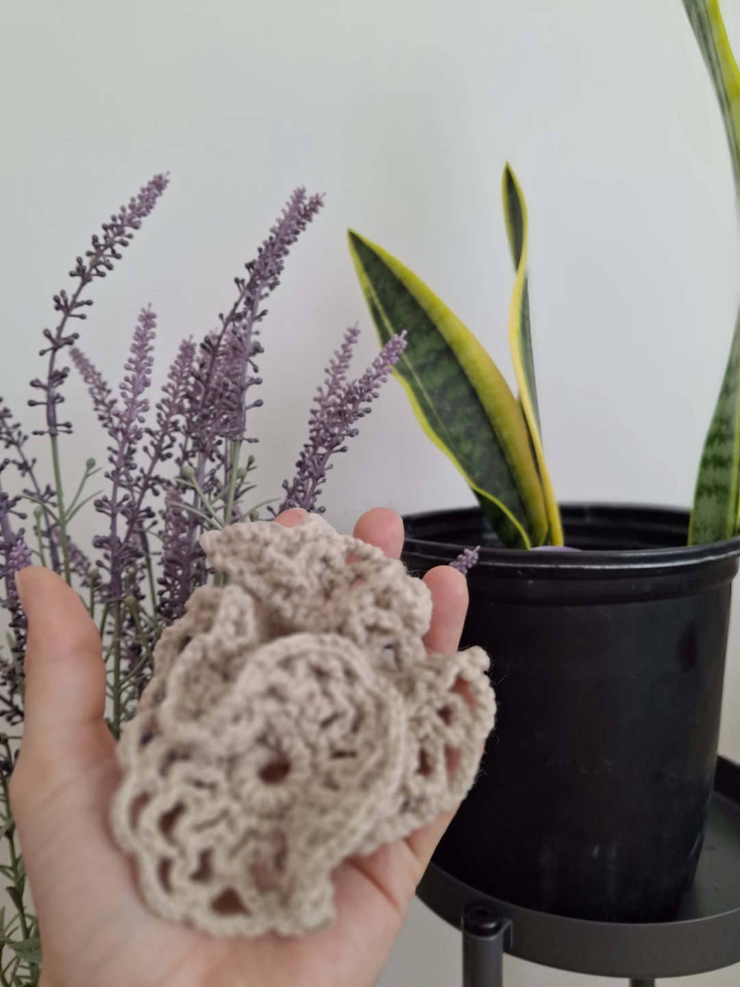 Handmade Crochet Scrunchies - photo 3
