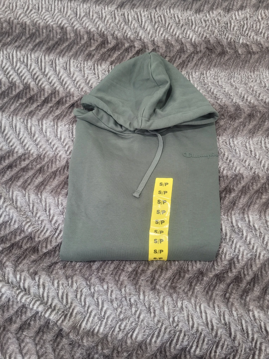 Champion Hooded Sweatshirt - Size S/P