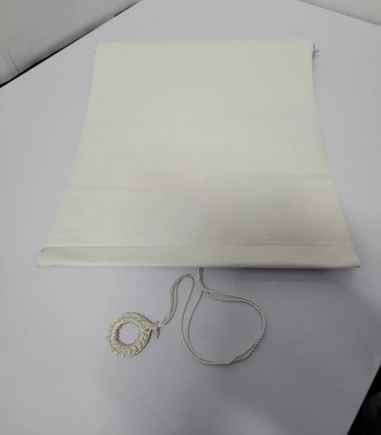 White Roller Blind