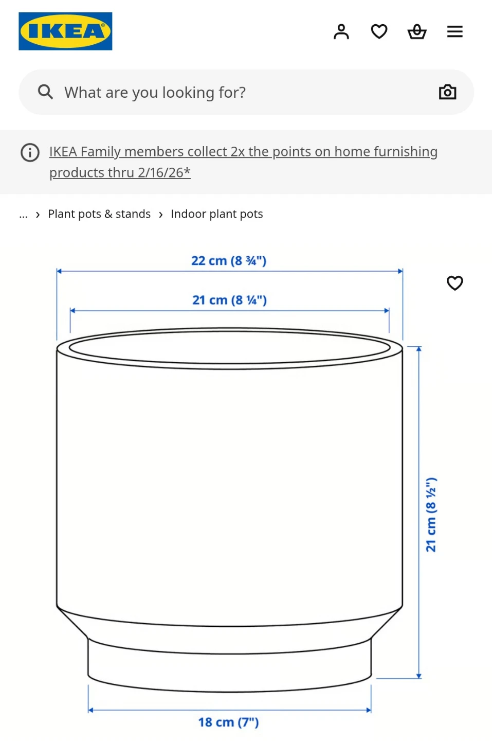 IKEA HONUNGSPALM Indoor/Outdoor Plant Pot - Green - photo 4
