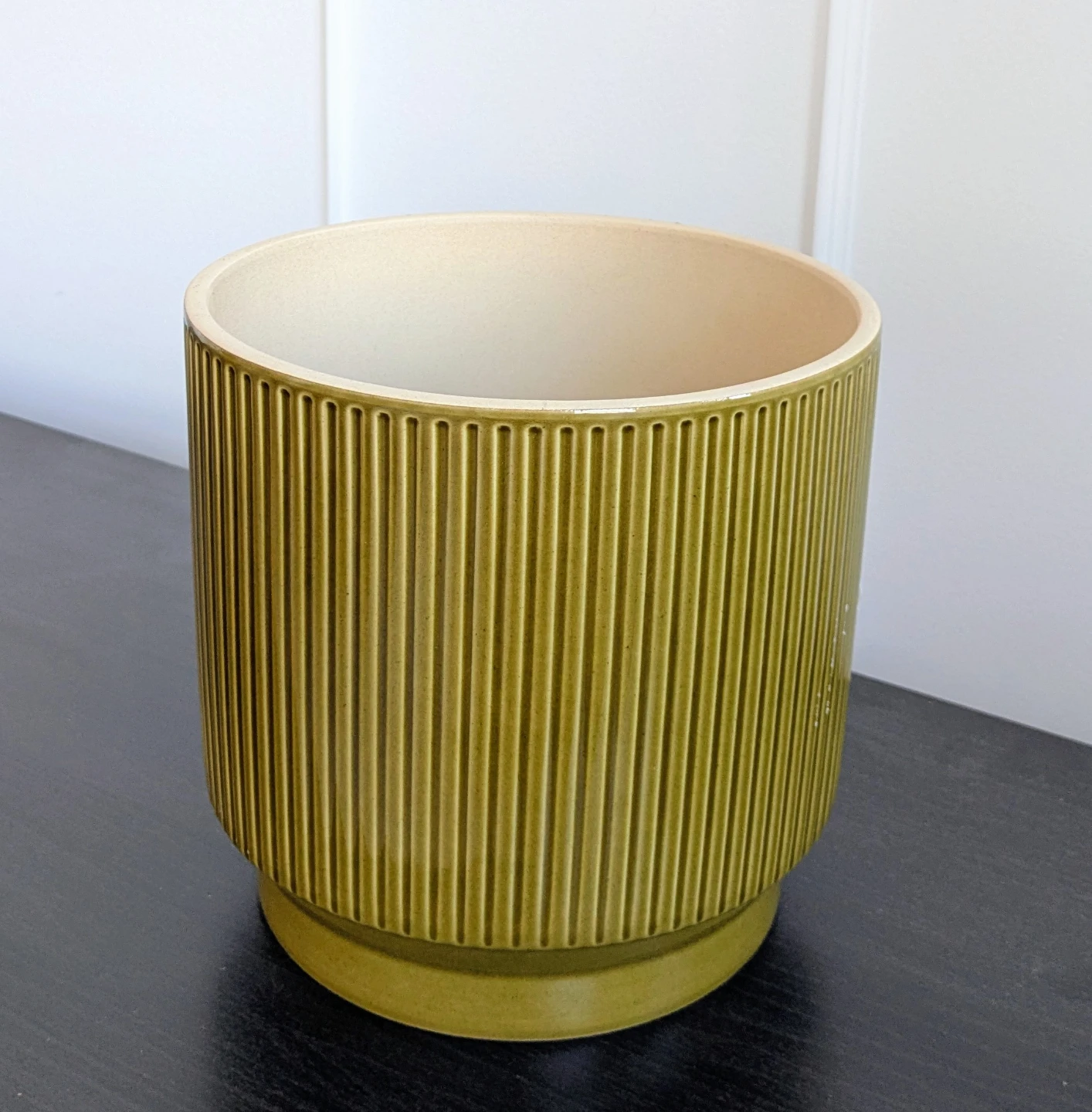 IKEA HONUNGSPALM Indoor/Outdoor Plant Pot - Green - photo 5