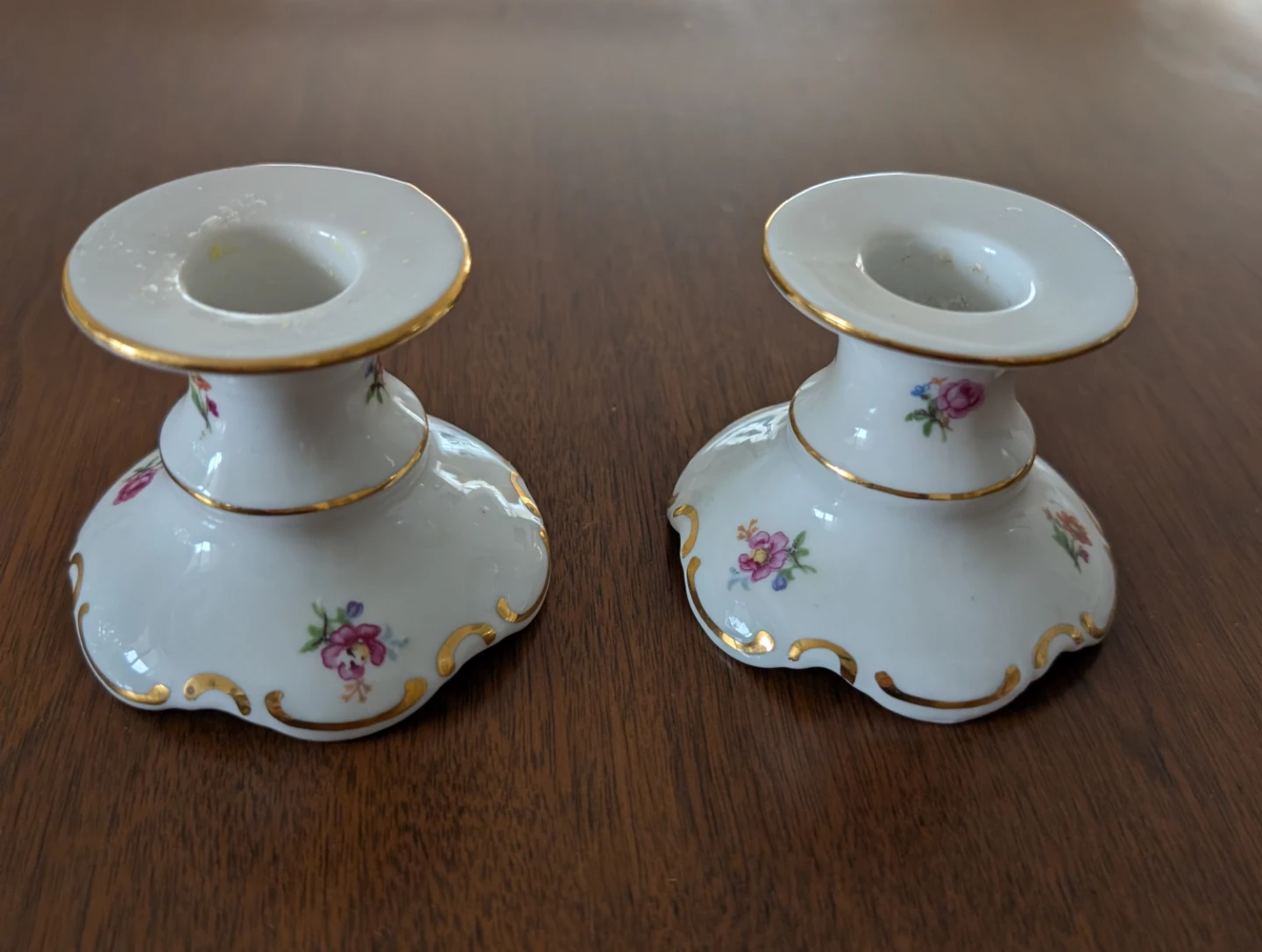 Graf von Henneberg Vintage Candle Holders