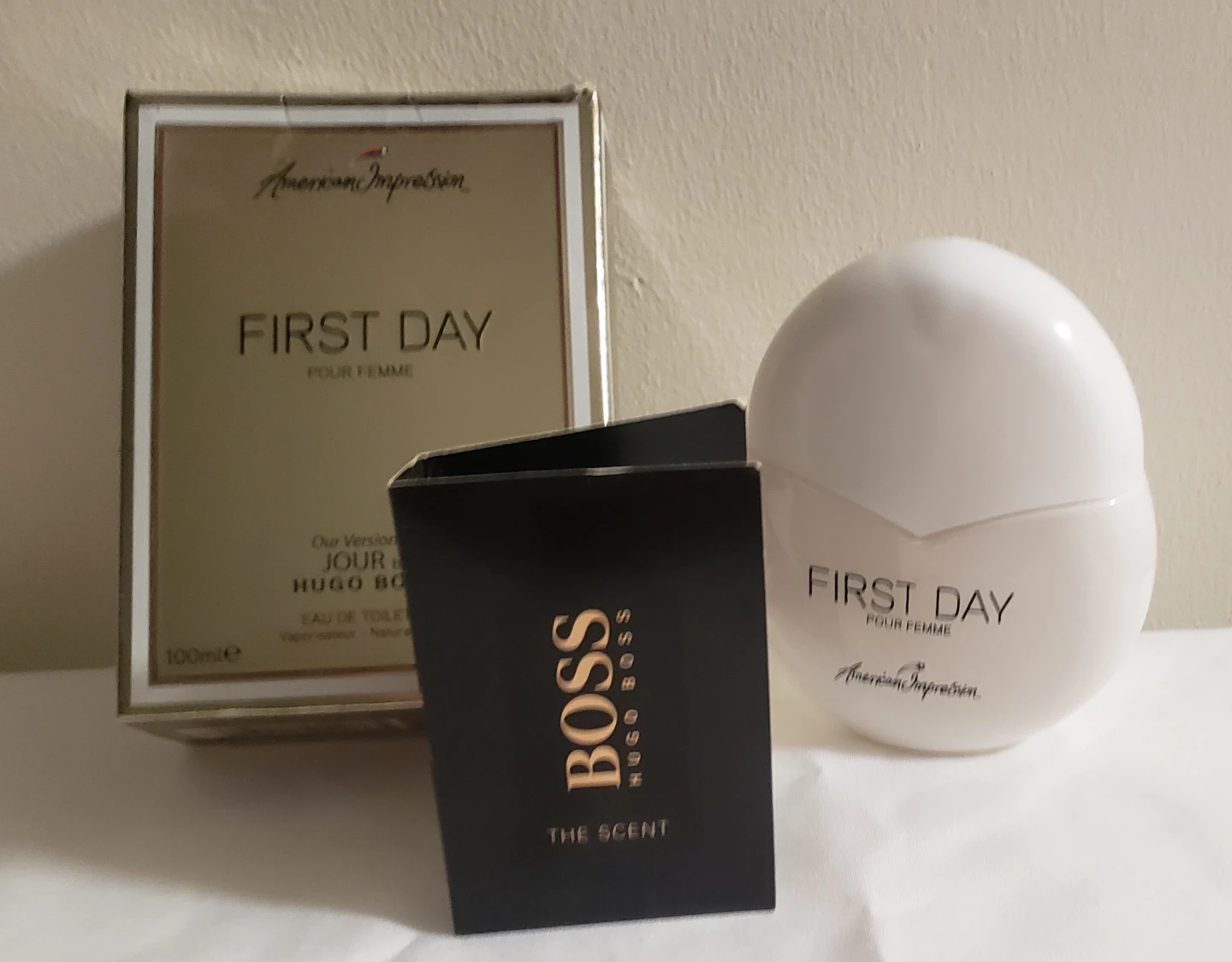 Brand new Men's Fragrances Hugo BossAnd Small Sample Hugo Boss