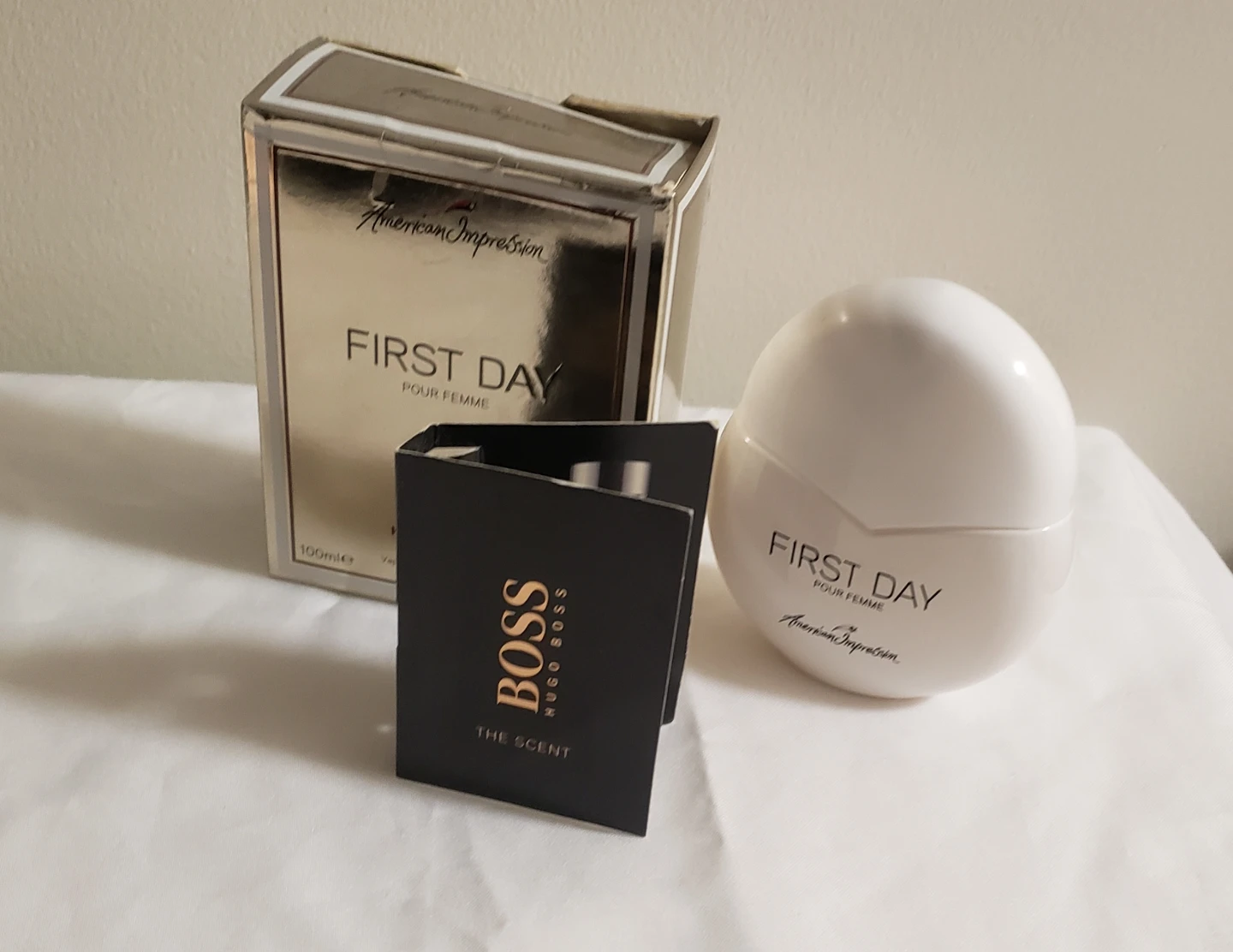 Brand new Men's Fragrances Hugo BossAnd Small Sample Hugo Boss - photo 2