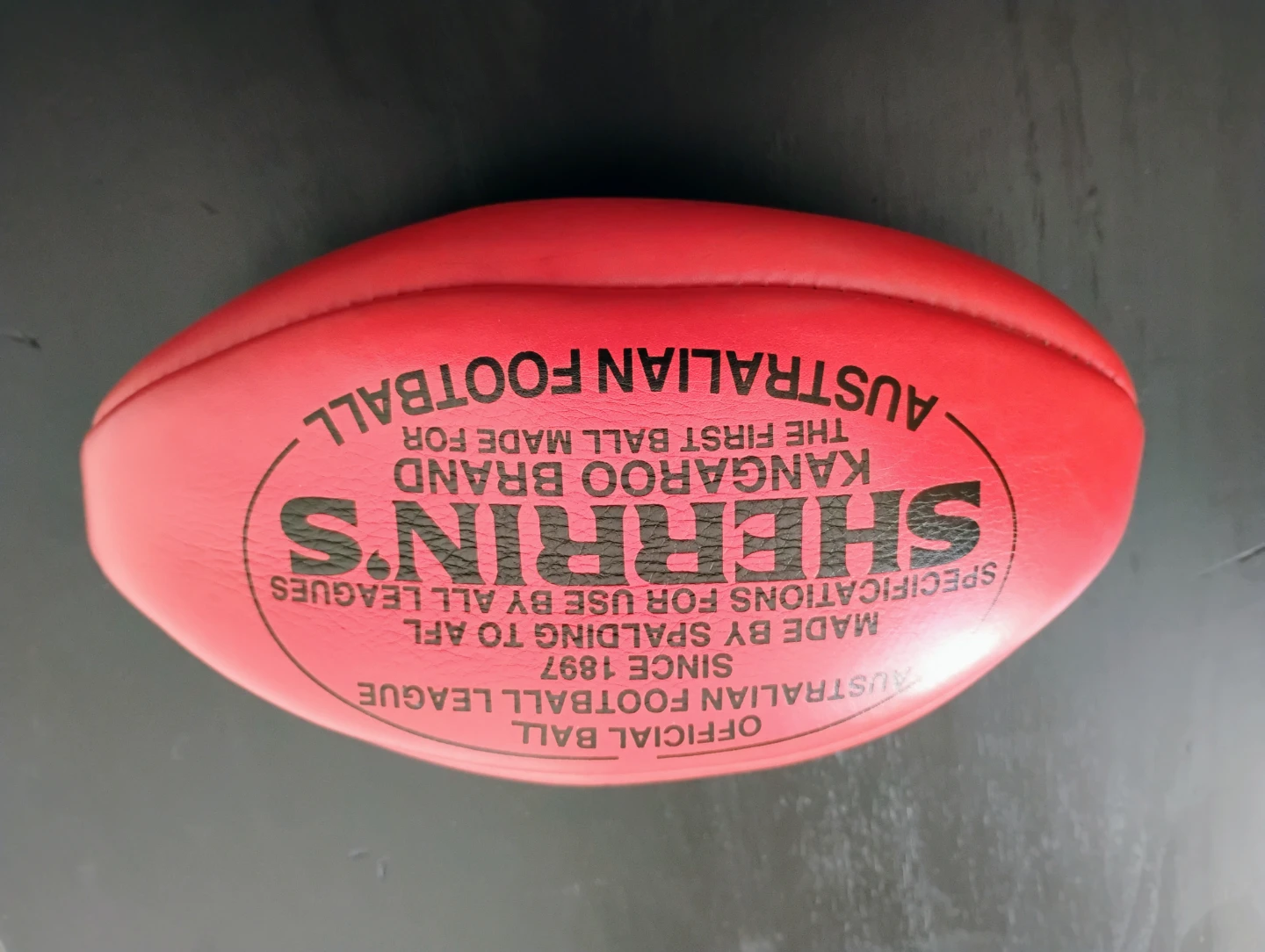 Sherrin Australian Football - photo 2