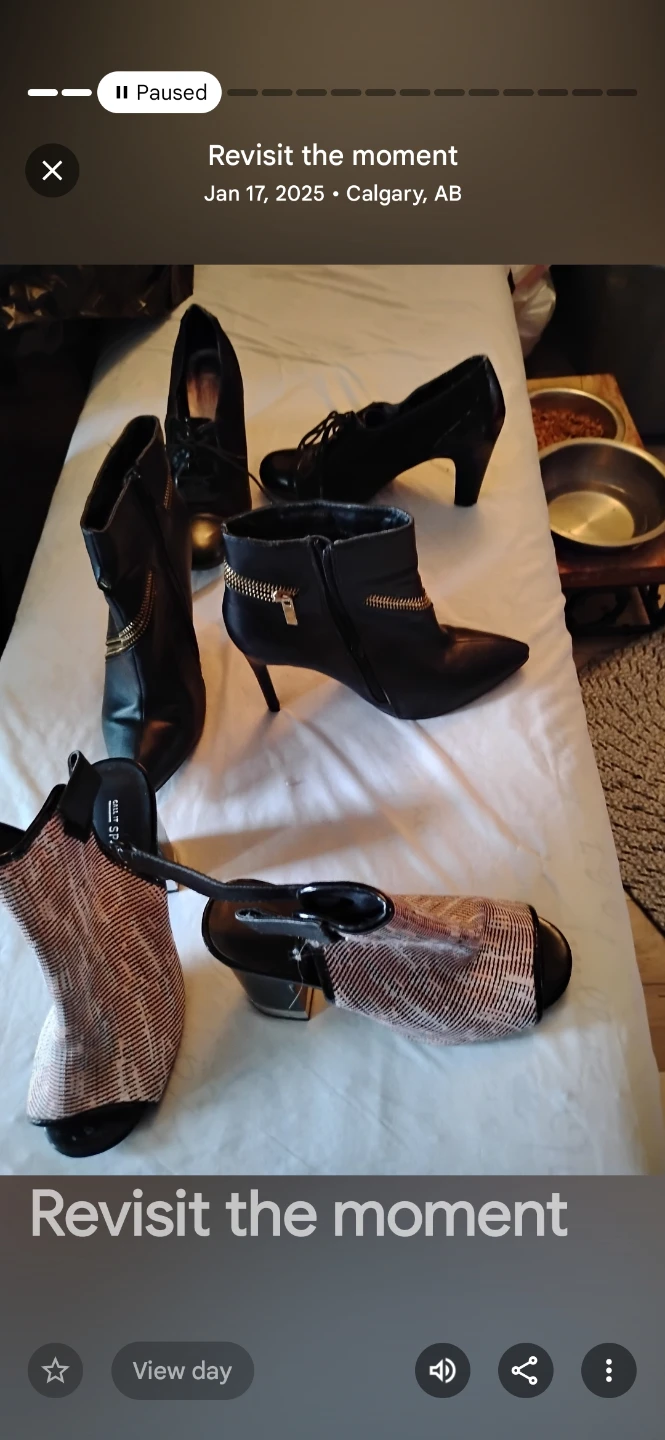 Women's Black Heels and Booties Bundle