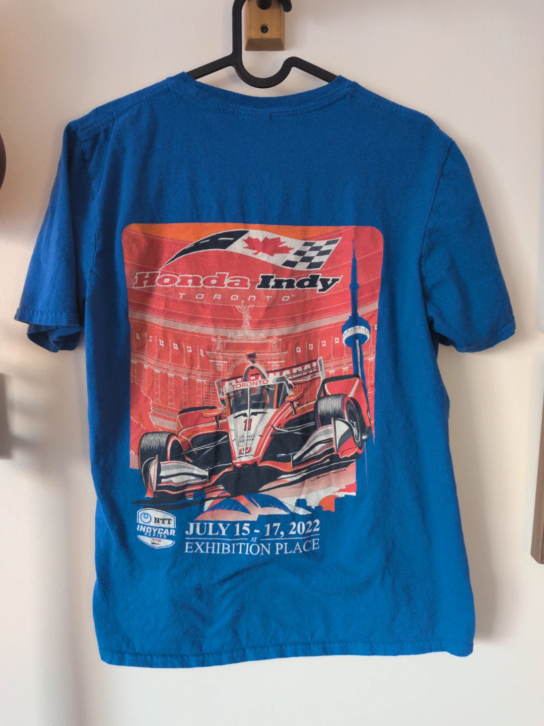 Honda Indy Toronto T-Shirt size medium