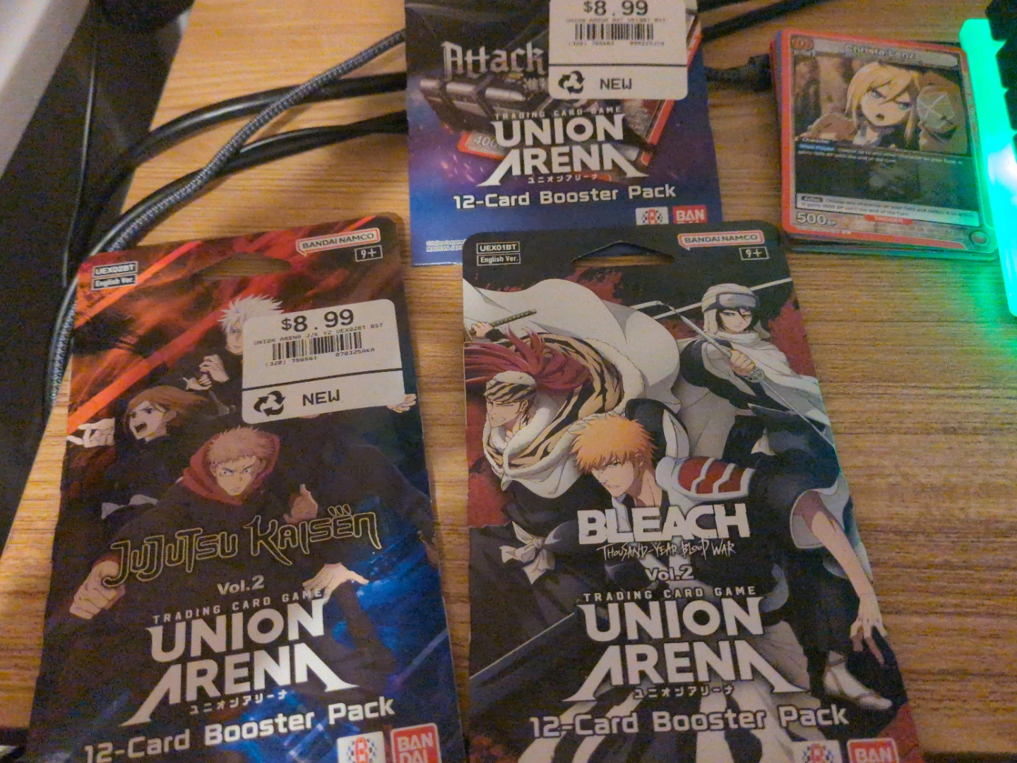 Union Arena Cards
