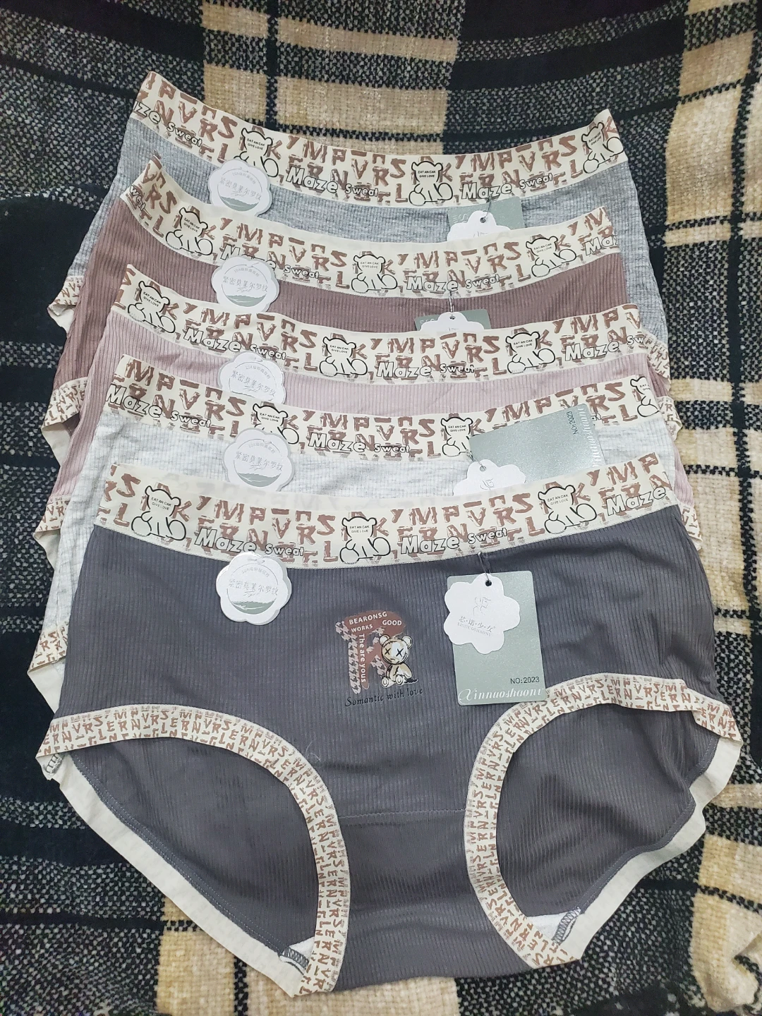 Pack of 5 Girls Underwear - Assorted Designs - photo 2