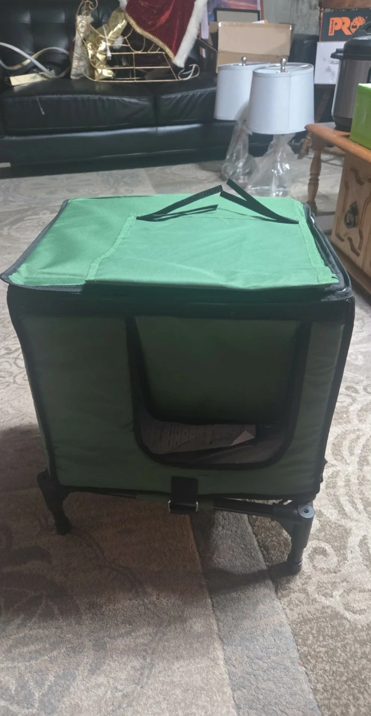 Heated Cat House - Outdoor & Indoor