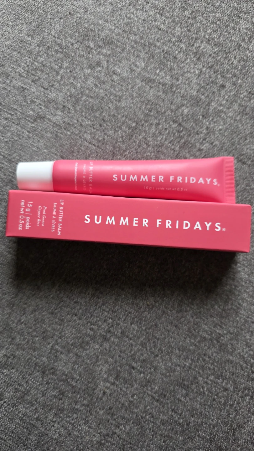 Summer Fridays Lip Butter Balm - Pink Guava