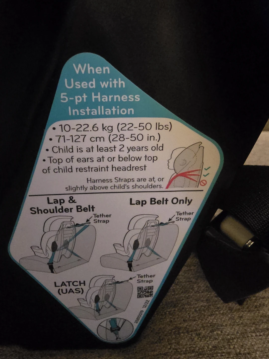 Evenflo Car Seat - photo 5