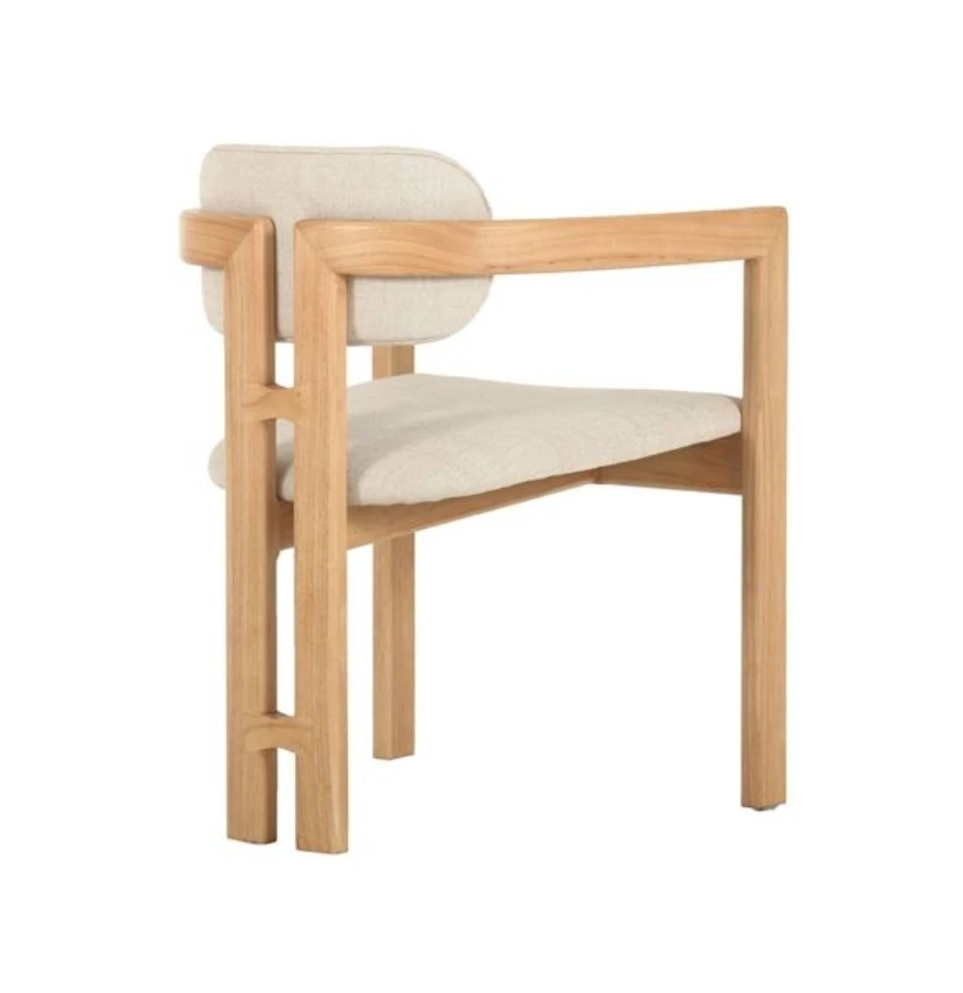 LH Import Dining Chair with Upholstered Seat and Back - photo 2