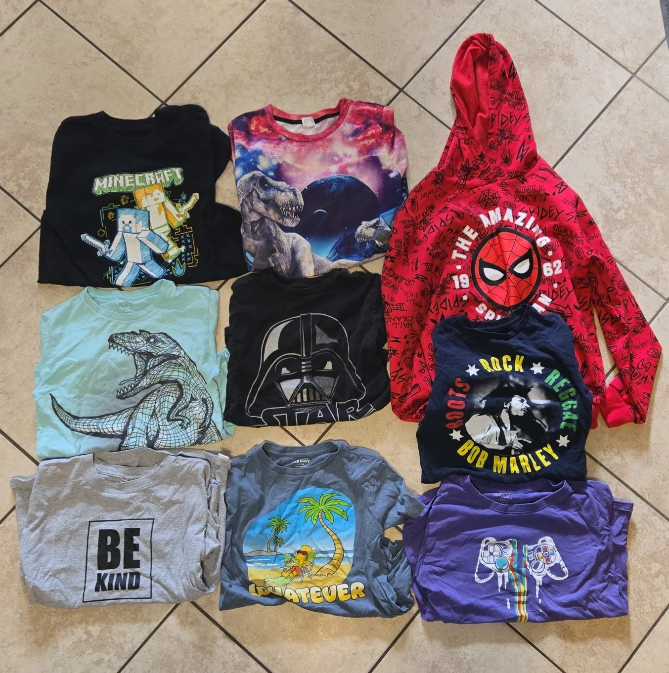 Boys Clothing Lot