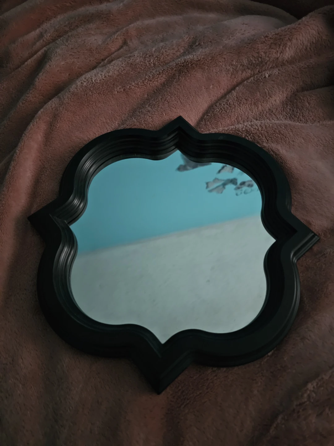 🥕🆓️Black Decorative Mirror