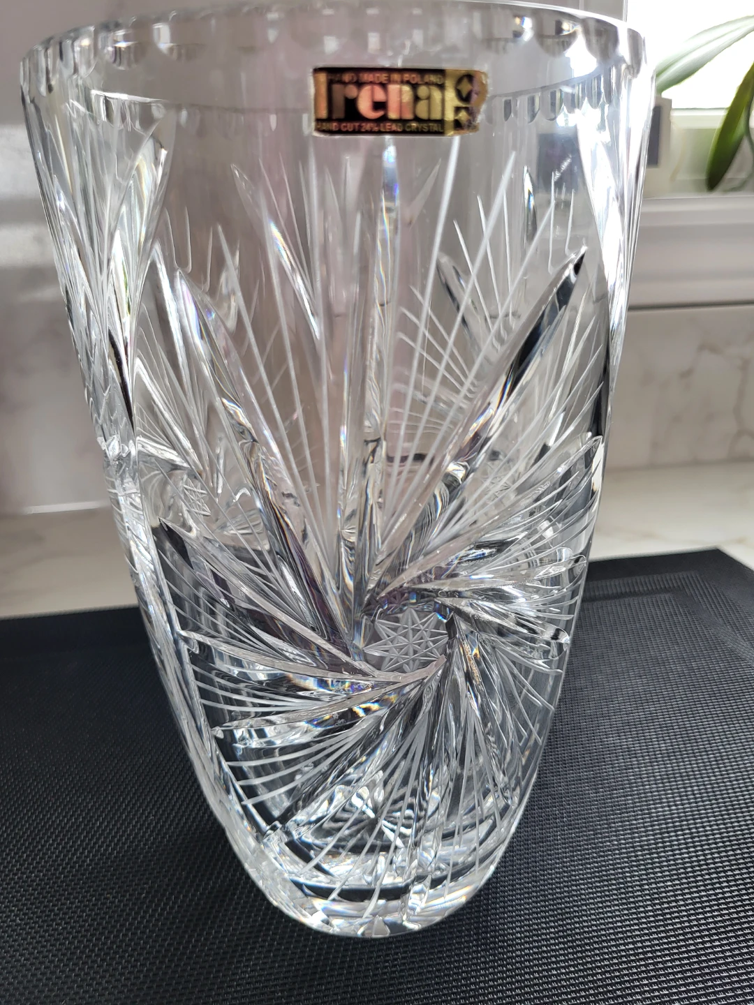 Irena Crystal Vase - photo 2