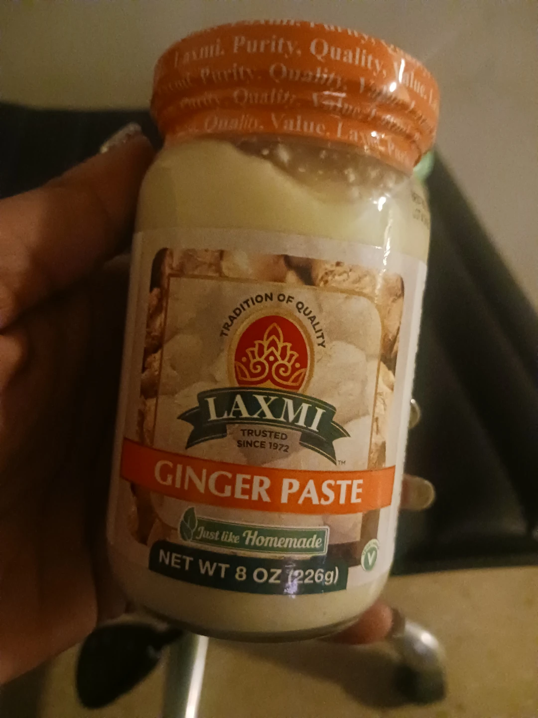 🏆 Laxmi Ginger Paste and Garlic Paste - 8 oz Jars - photo 5