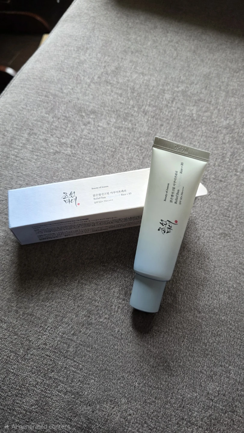 Beauty of Joseon Relief Sun: Rice + B5 SPF50+