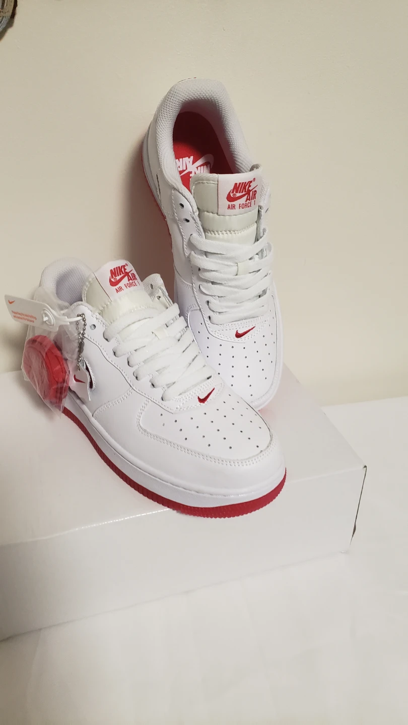 Brand new AirForces classic White Red for sale